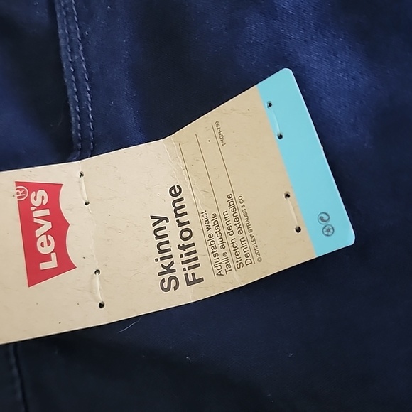 Levi's skinny Filiforme Denim pants size 12 - Picture 6 of 11